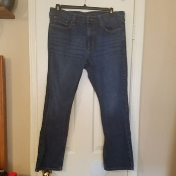 Men's Old Navy Boot Cut Relaxed Boot Cut Jean - Picture 4 of 6